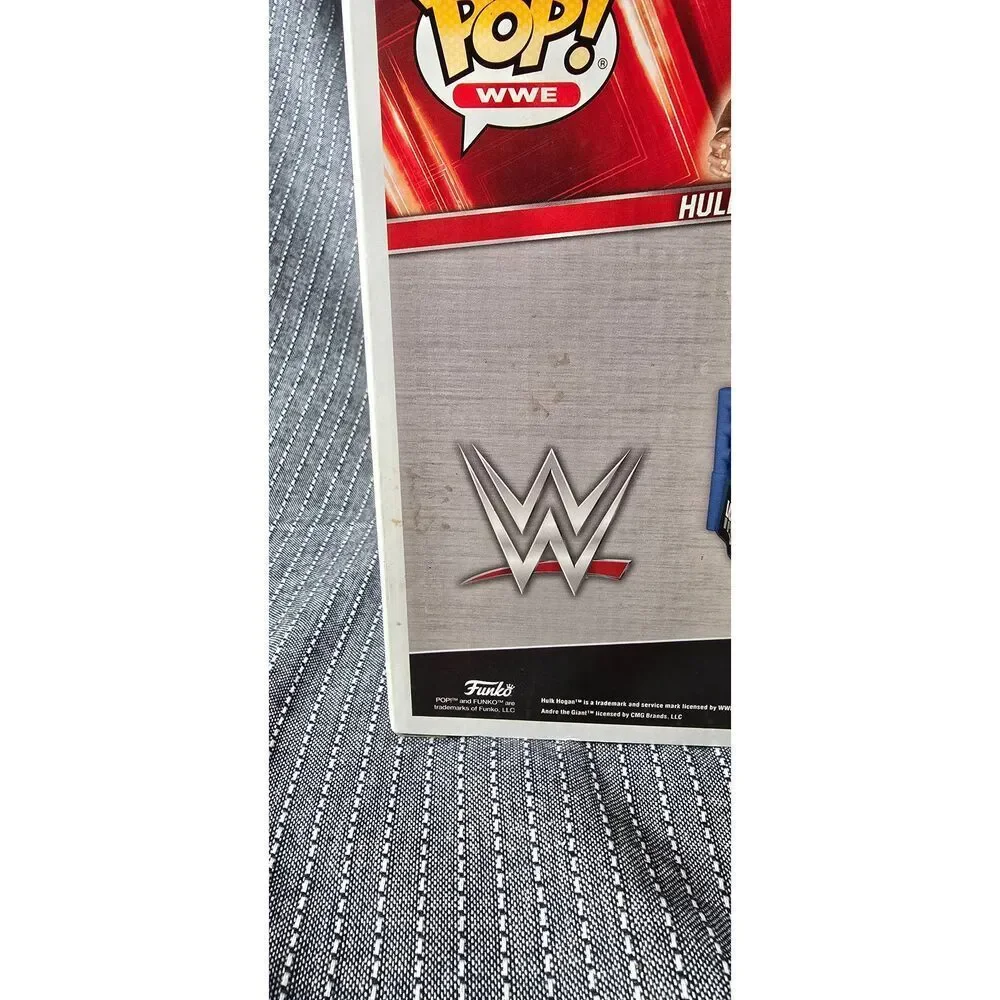Funko Pop! Moment Hulk Hogan and Andre The Giant 2-Pack